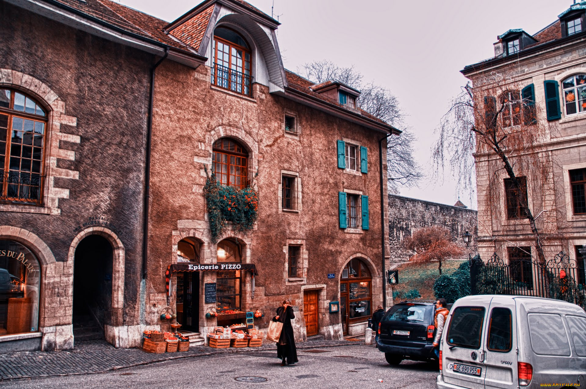 place, du, bourg, de, four, , , , , 